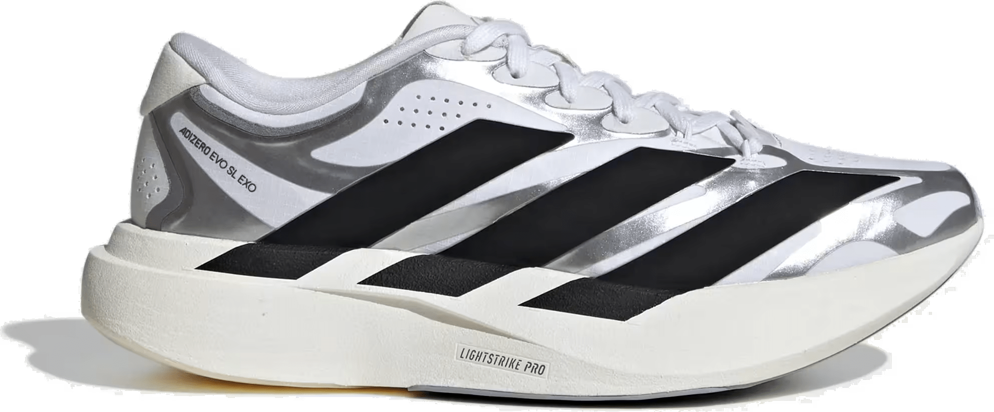 adidas Adizero EVO SL EXO White Black Silver (Women's)
