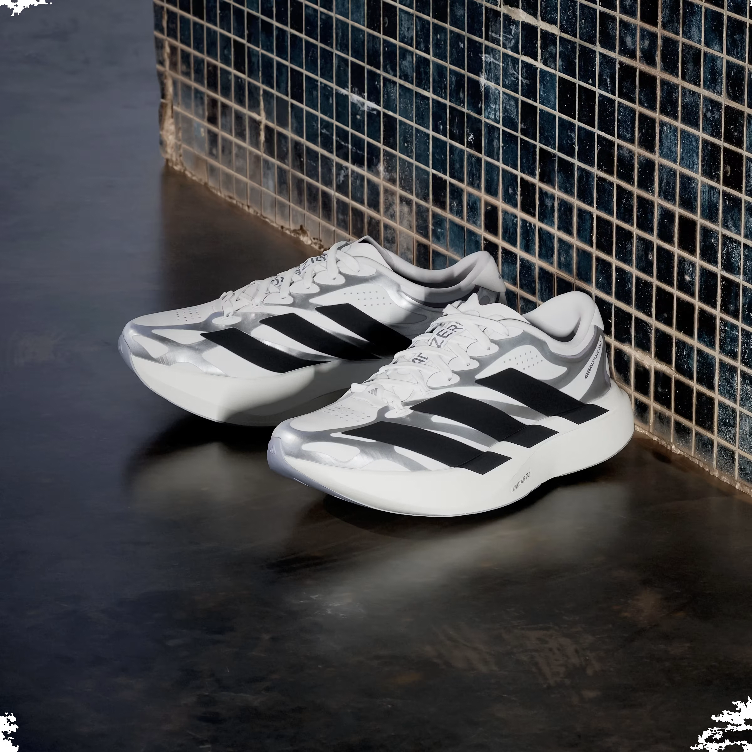 adidas Adizero EVO SL EXO White Black Silver (Women's)