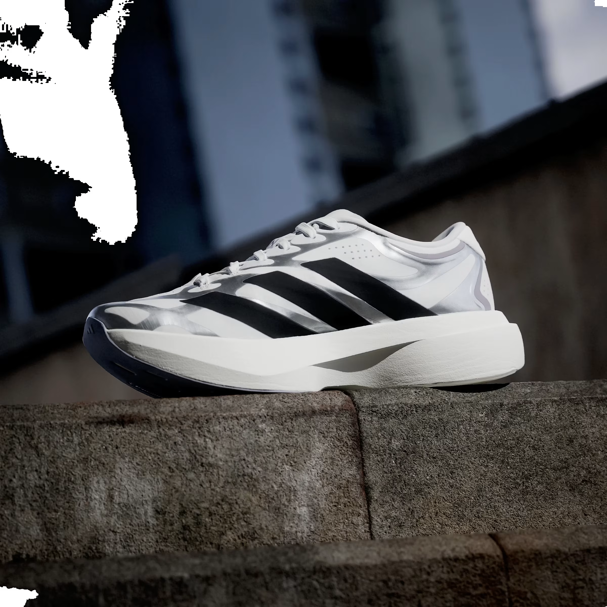 adidas Adizero EVO SL EXO White Black Silver (Women's)