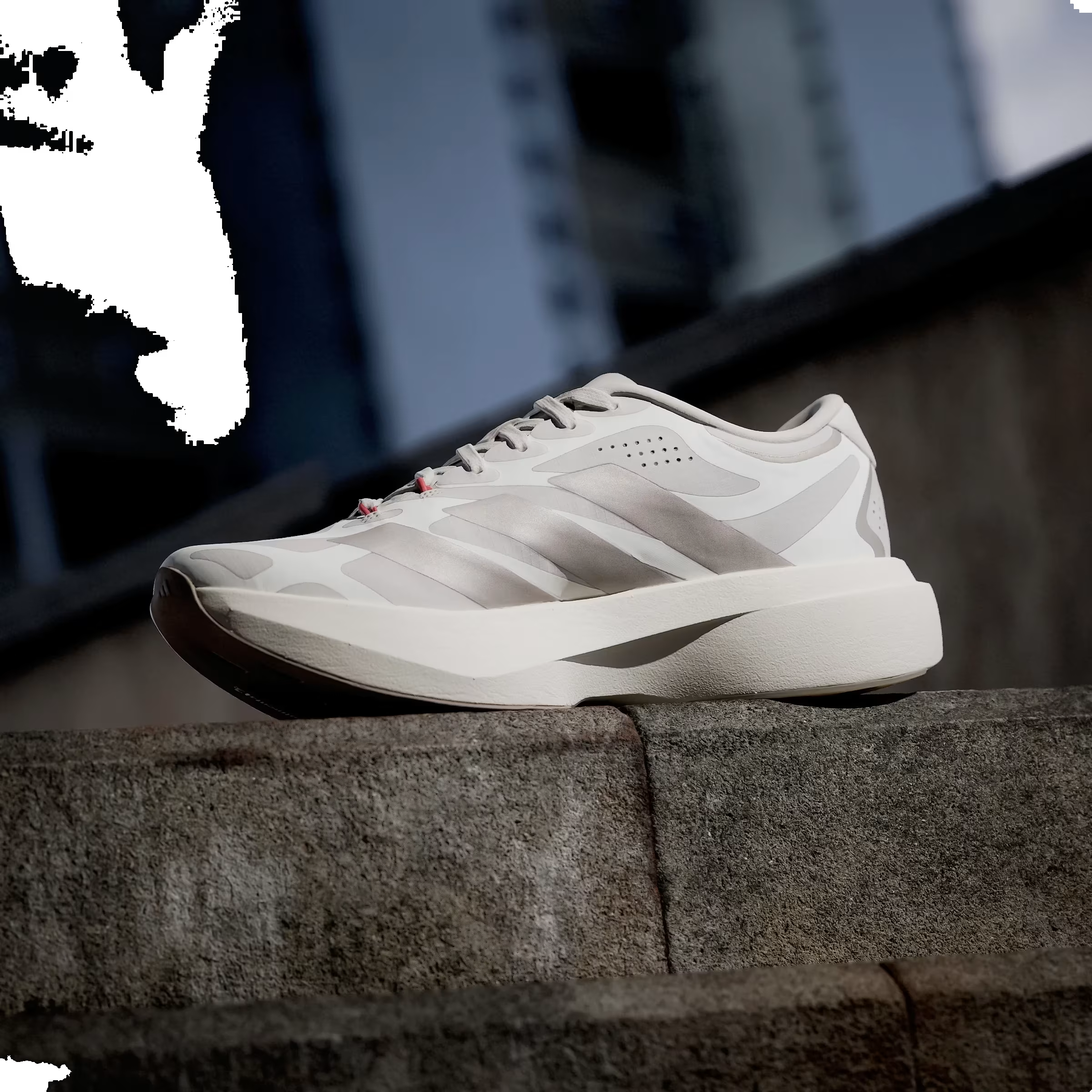 adidas Adizero EVO SL EXO White Haze Coral (Women's)