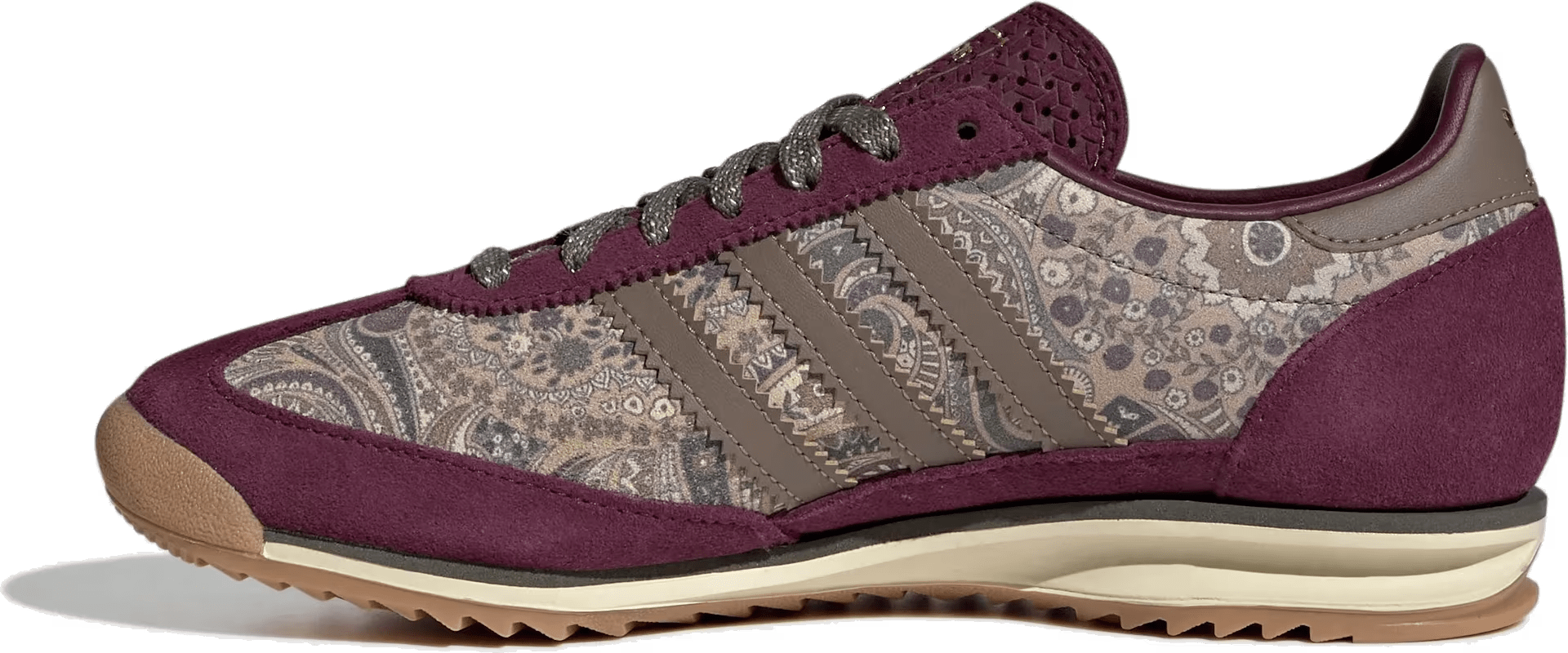 Liberty London x Adidas SL 72 OG Wmns "Maroon"