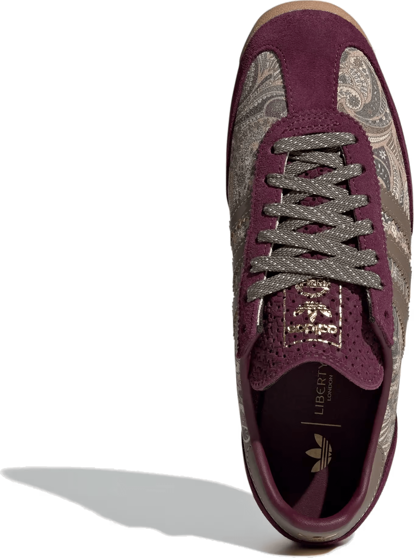 Liberty London x Adidas SL 72 OG Wmns "Maroon"