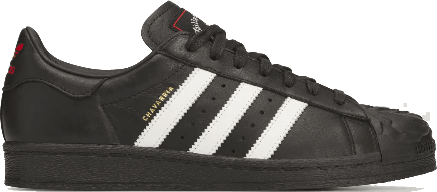 Willy Chavarria x Adidas Superstar "Black Red Rose"