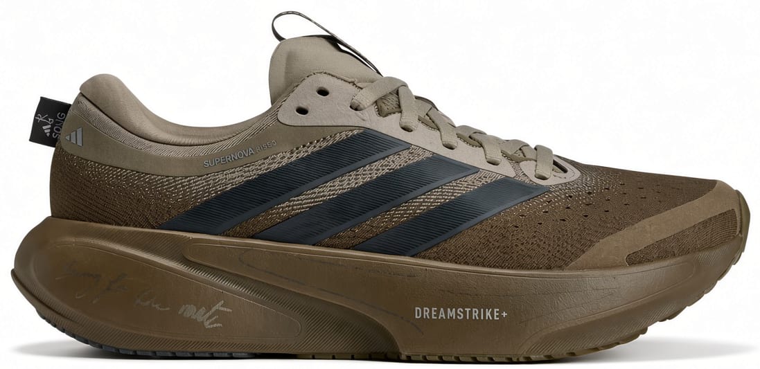 Song for the Mute x Adidas Supernova Rise 3 Wmns "Trace Olive"