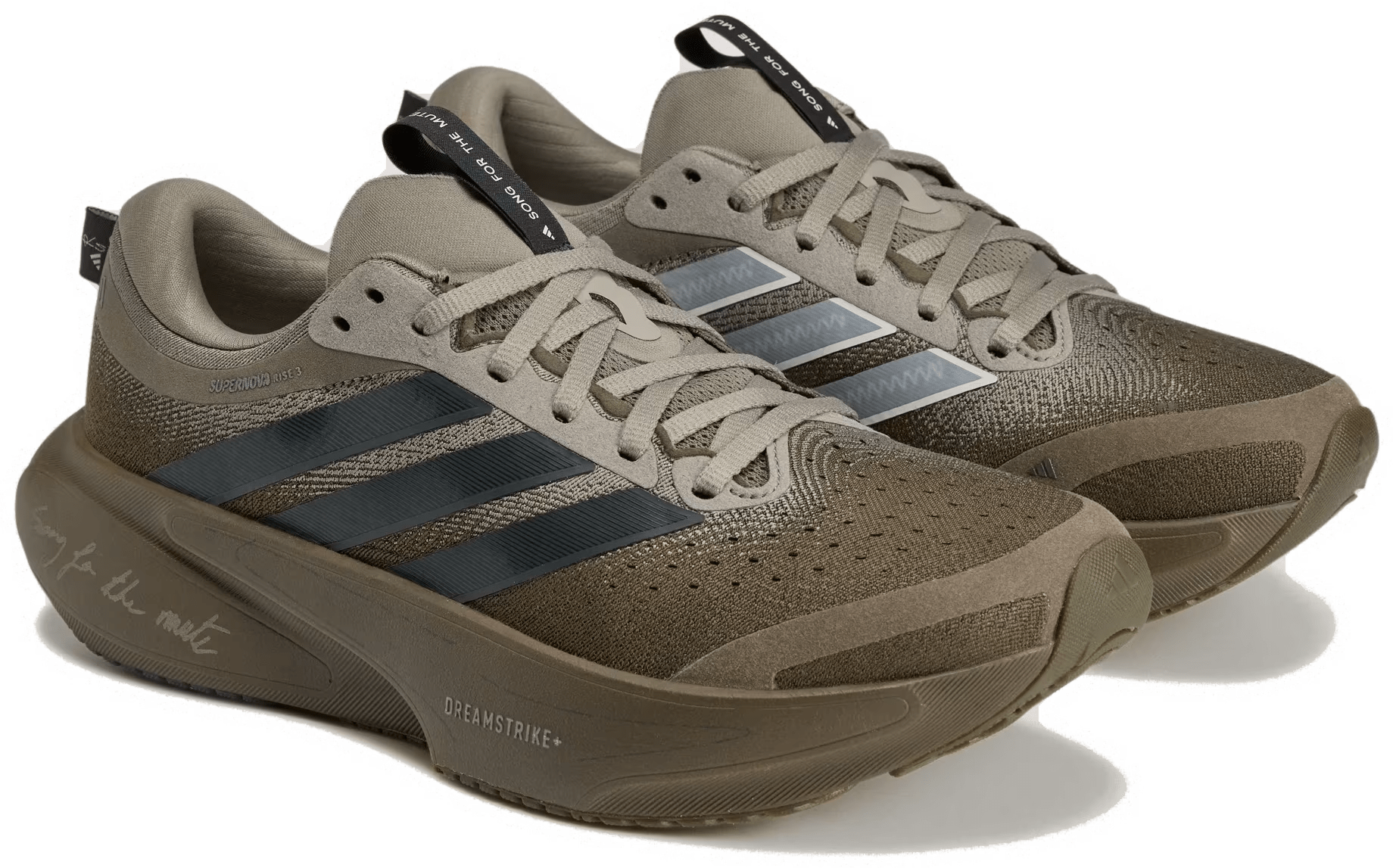 Song for the Mute x Adidas Supernova Rise 3 Wmns "Trace Olive"
