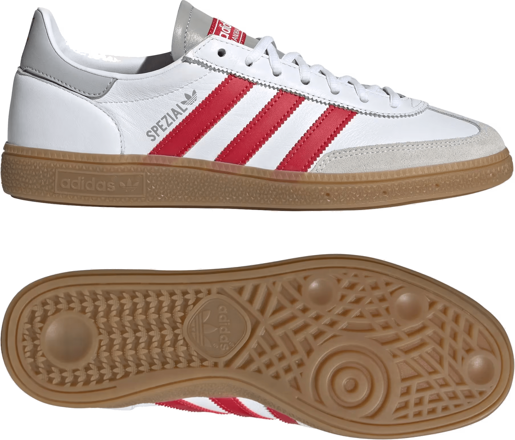 adidas Handball Spezial x Liverpool FC "Cloud White Strawberry Red"