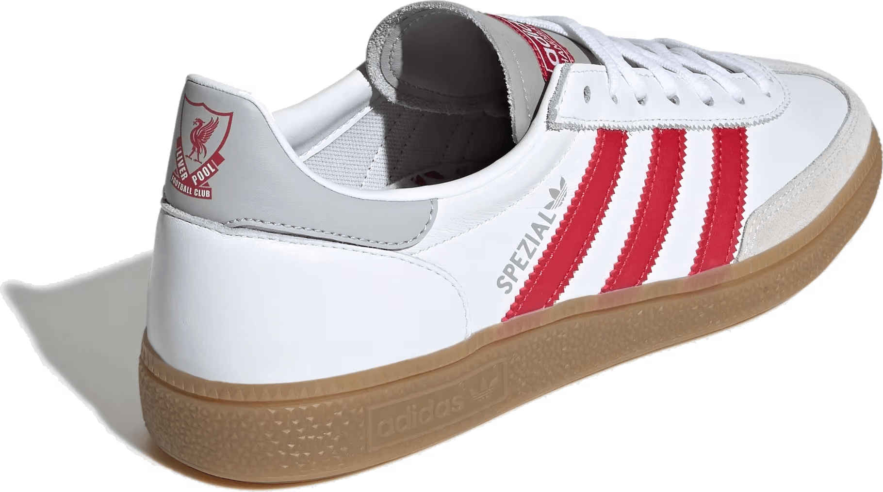 adidas Handball Spezial x Liverpool FC "Cloud White Strawberry Red"