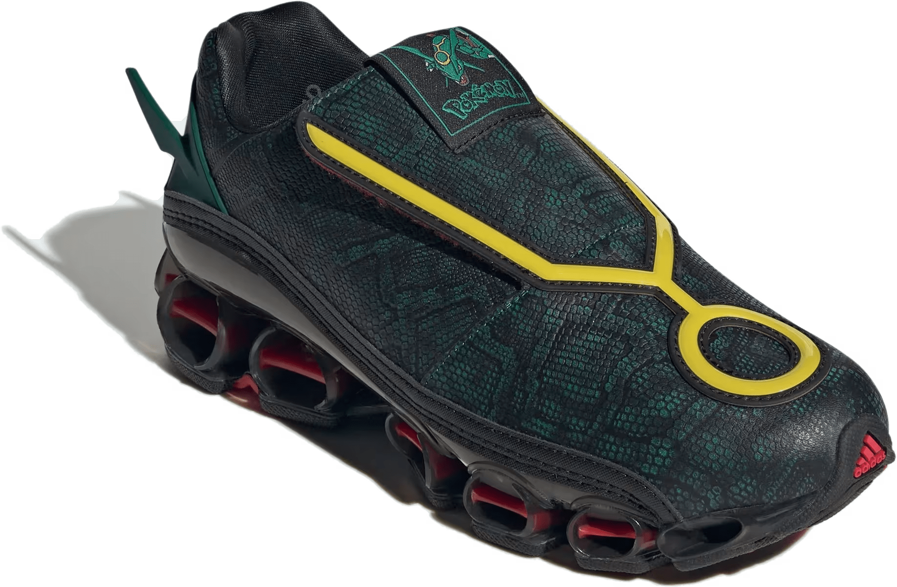 Pokémon x Adidas Megaride F50 "Rayquaza"