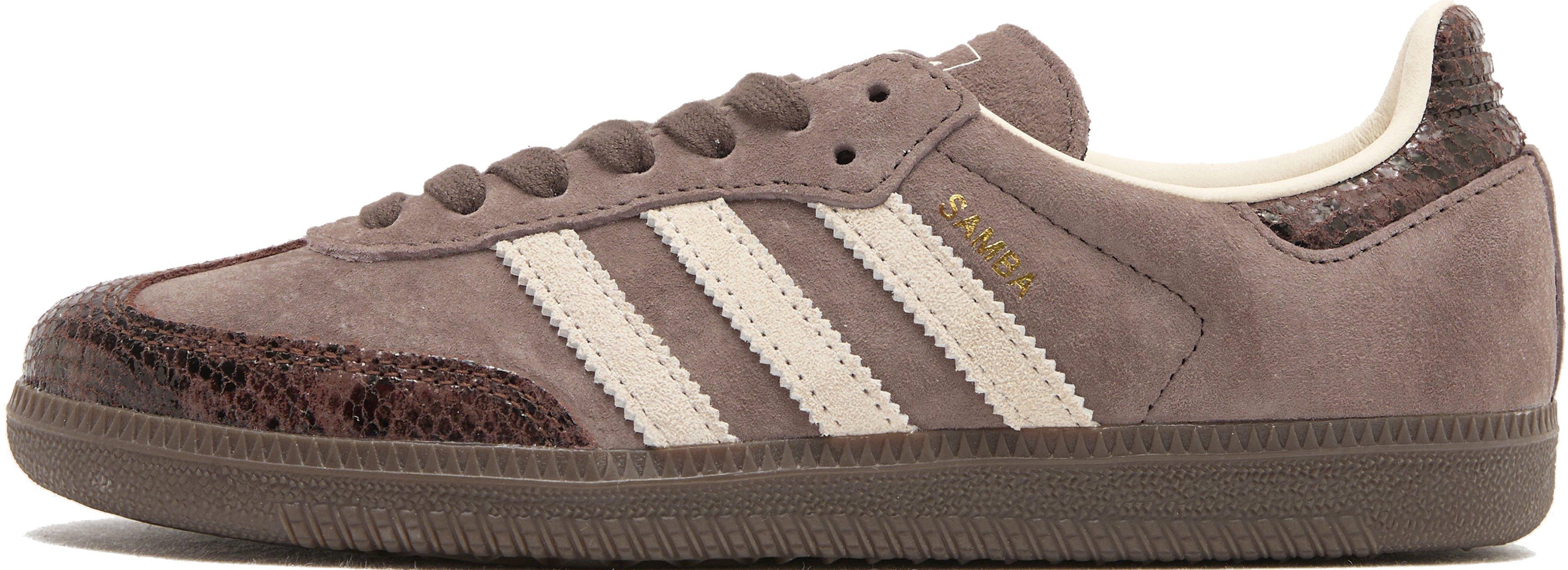 Adidas Samba OG Wmns "Earth Strata Snakeskin"