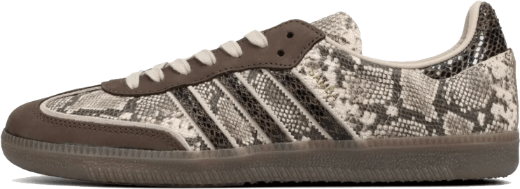Adidas Samba OG "Khaki Snakeskin"