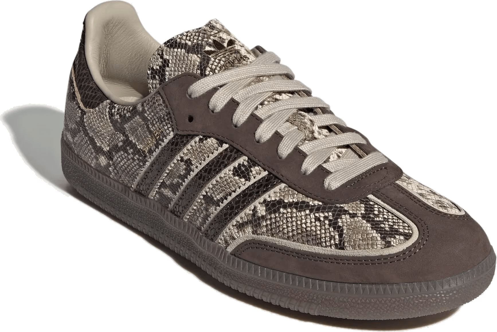 Adidas Samba OG "Khaki Snakeskin"