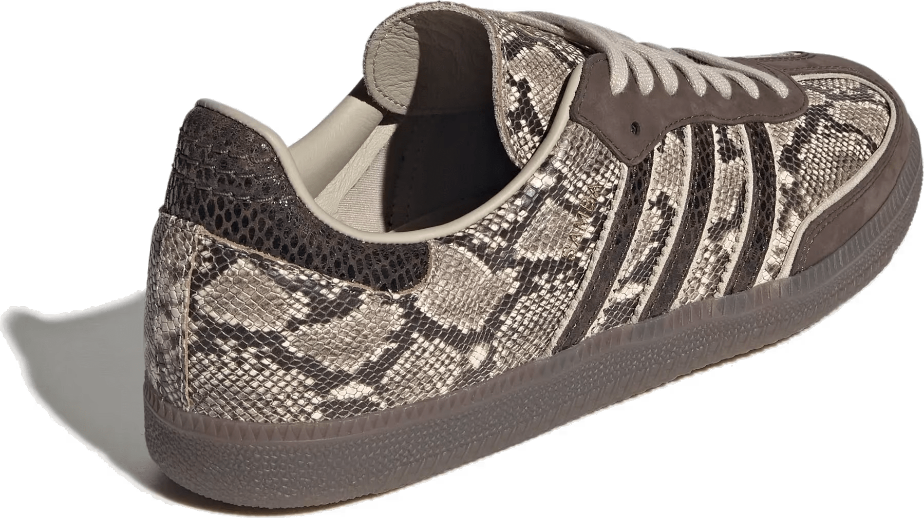 Adidas Samba OG "Khaki Snakeskin"