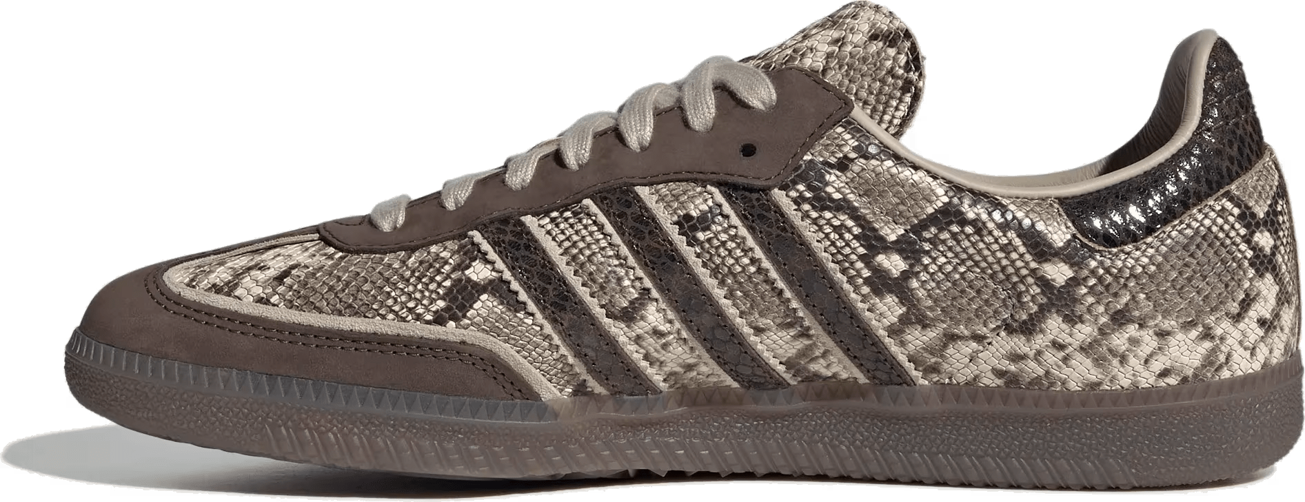Adidas Samba OG "Khaki Snakeskin"
