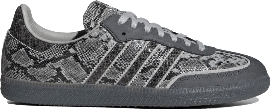 Adidas Samba "Grey Snakeskin"