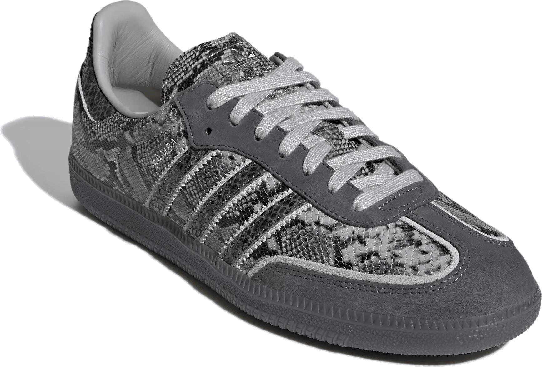 Adidas Samba "Grey Snakeskin"