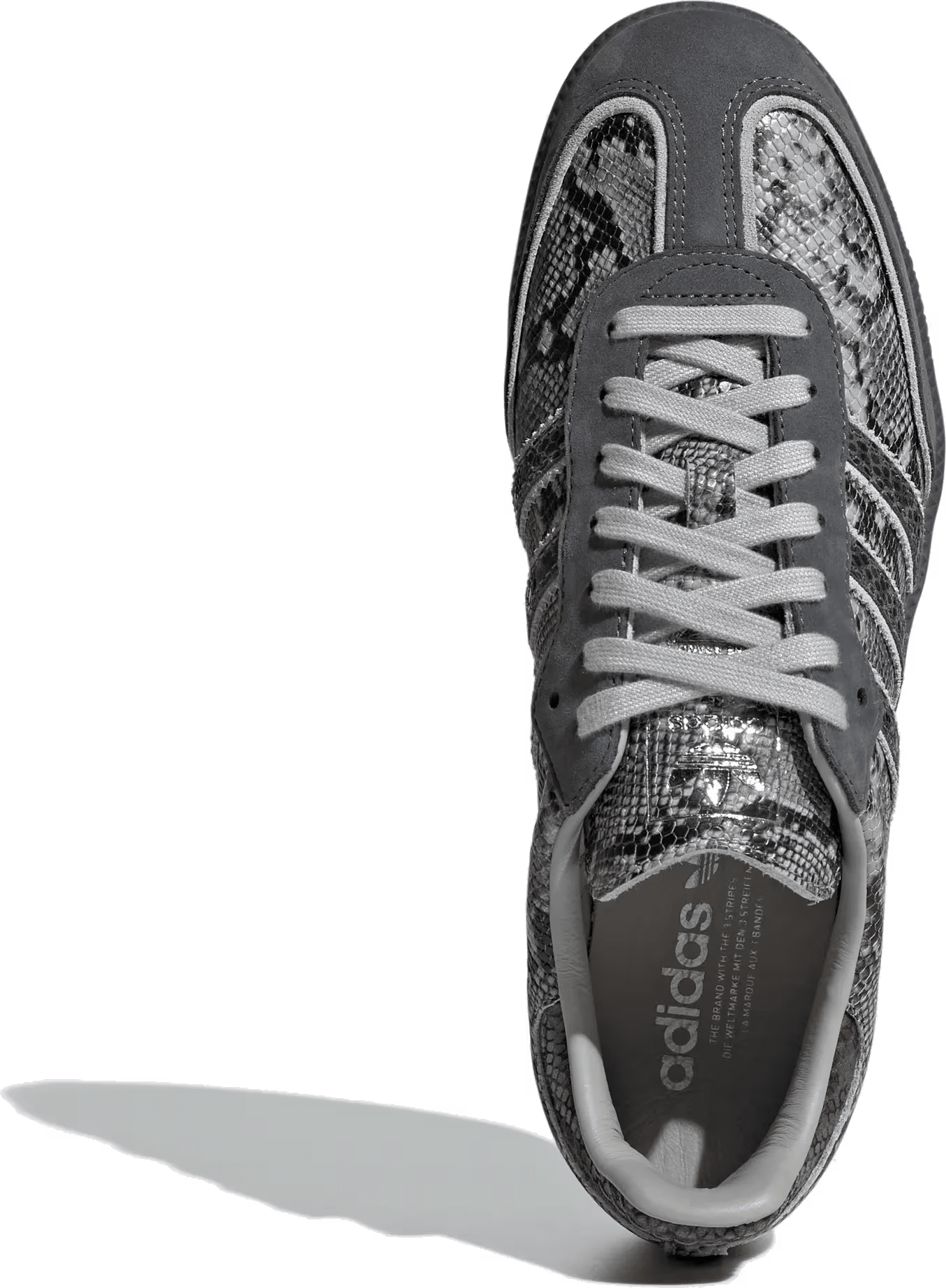 Adidas Samba "Grey Snakeskin"