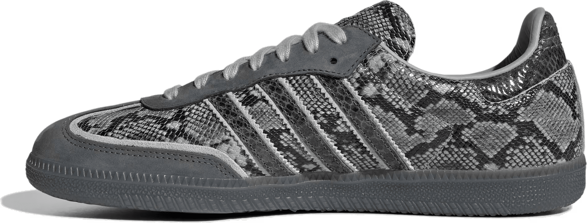Adidas Samba "Grey Snakeskin"