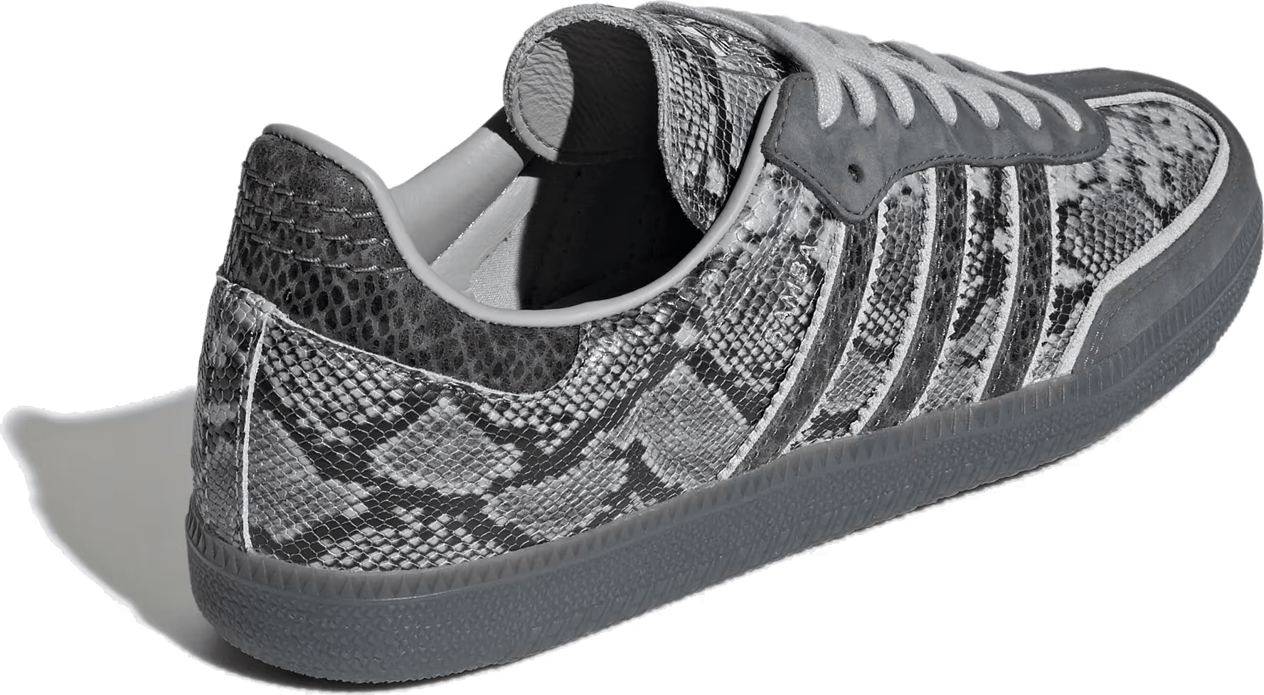 Adidas Samba "Grey Snakeskin"