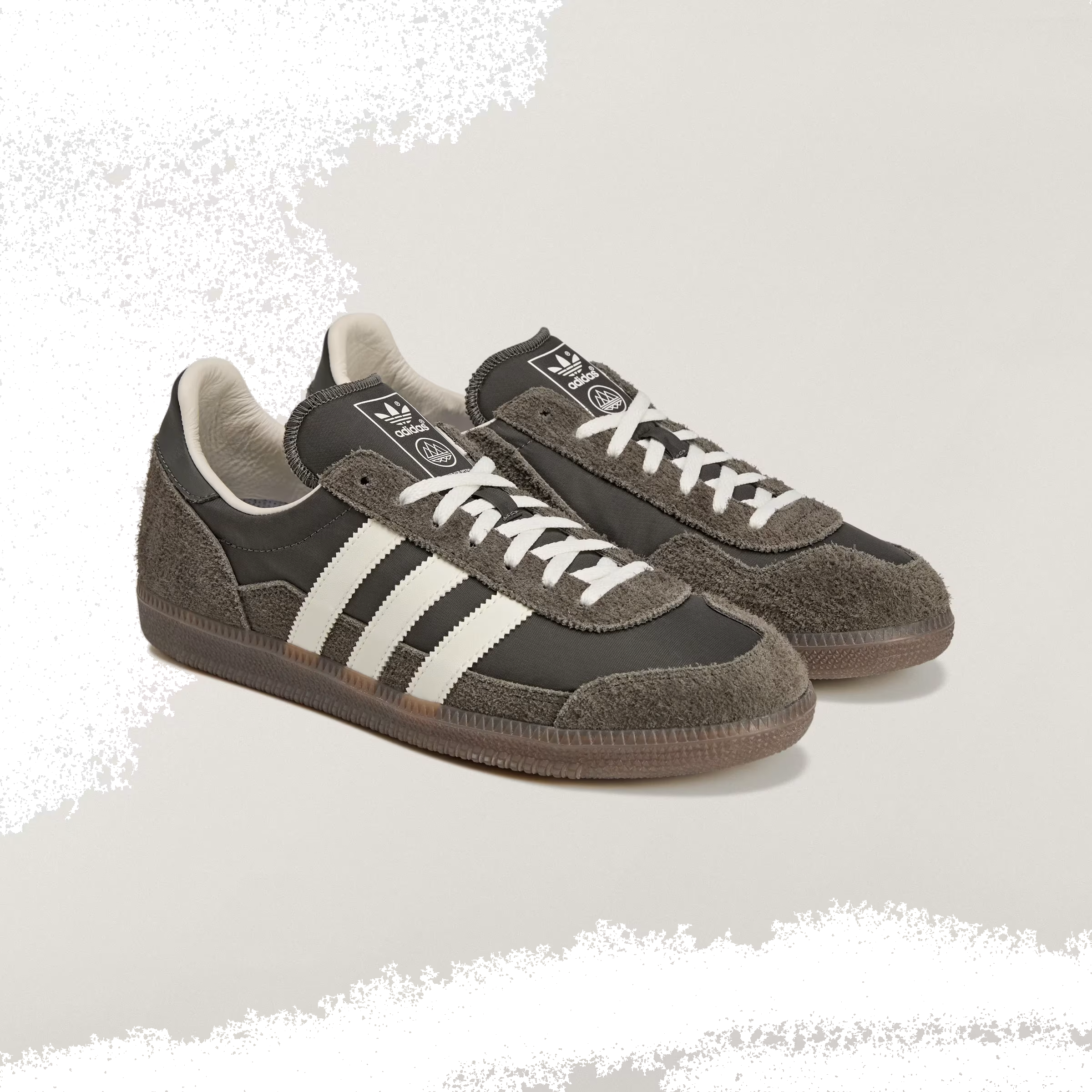 Adidas Wensley Splz "Utility Grey Gum"