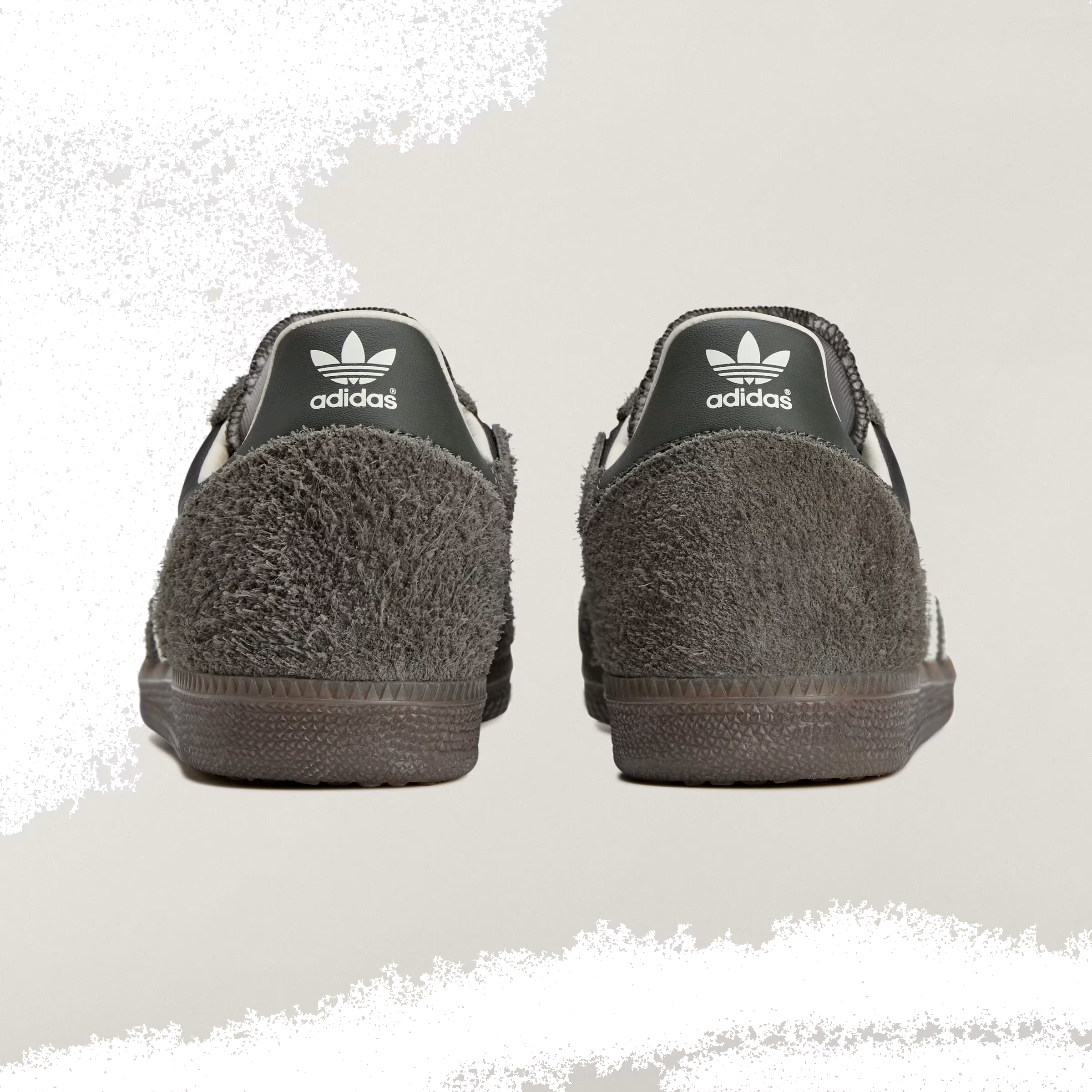 Adidas Wensley Splz "Utility Grey Gum"