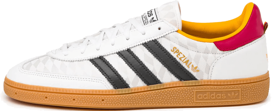 Adidas Handball Spezial "White Black Bold Red"