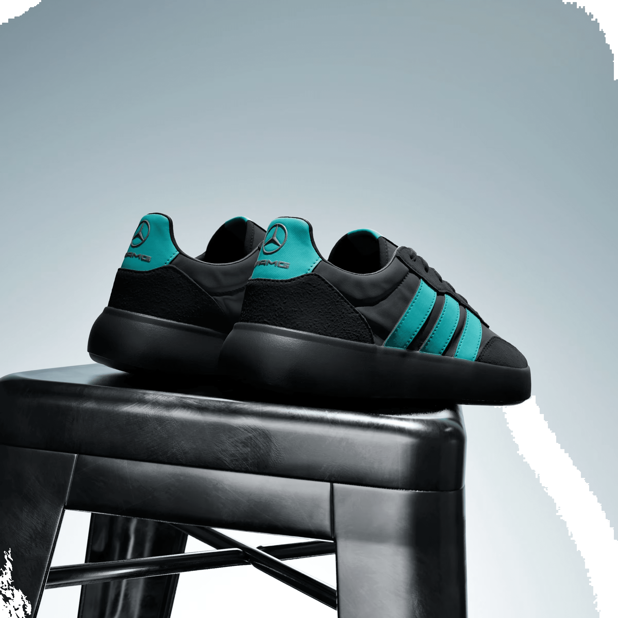 adidas Barreda Decode Mercedes-AMG Petronas Formula One Team Carbon Semi Mint Rush