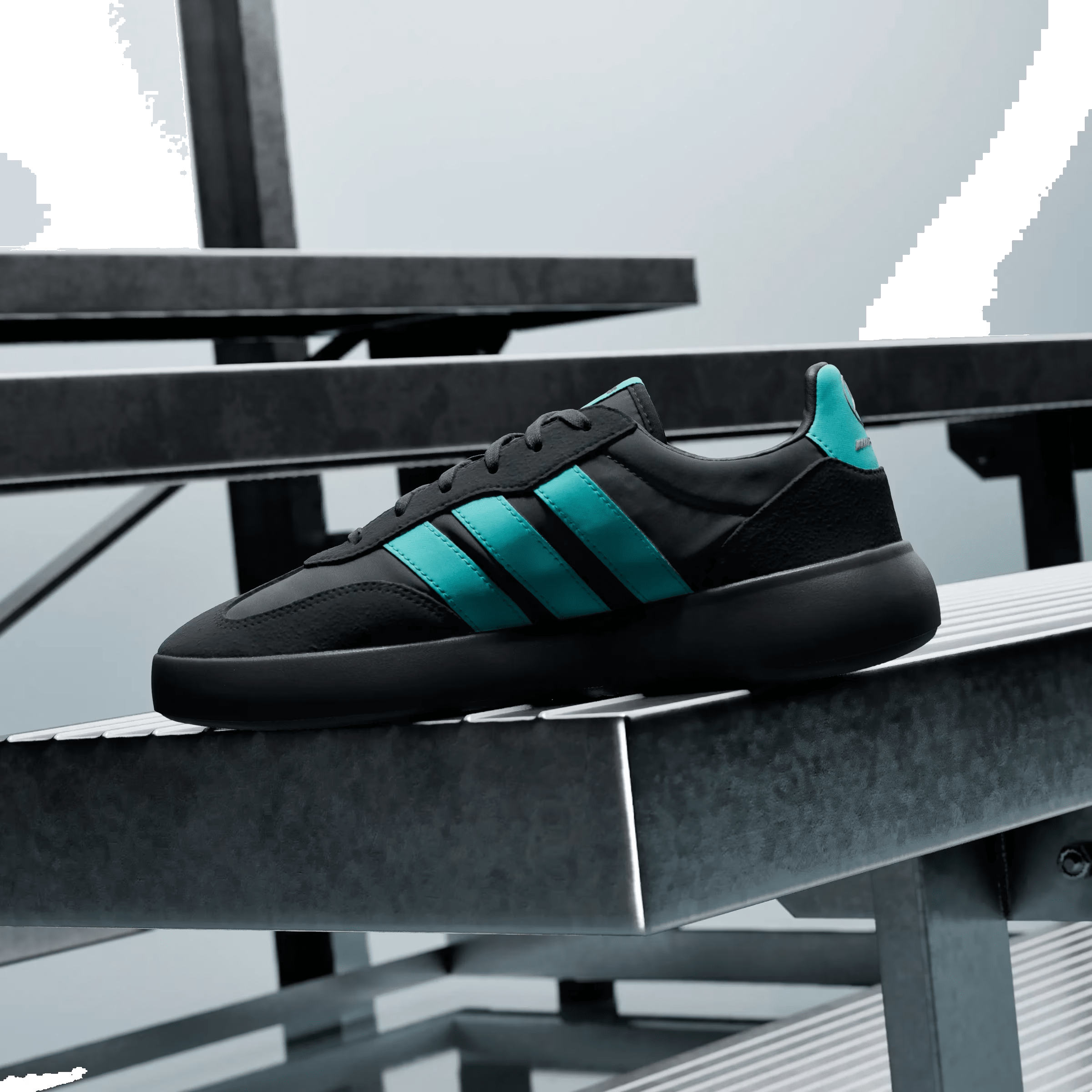 adidas Barreda Decode Mercedes-AMG Petronas Formula One Team Carbon Semi Mint Rush