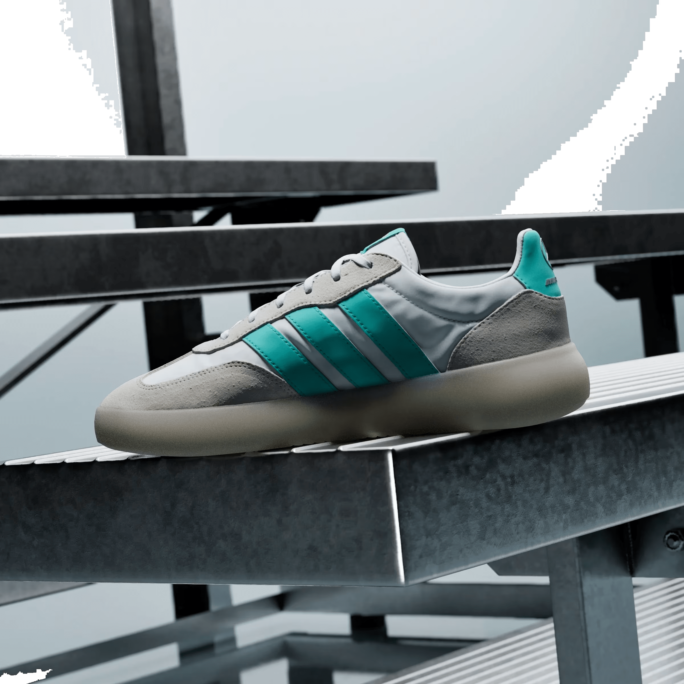 adidas Barreda Decode Mercedes-AMG Petronas Formula One Team White Semi Mint Rush