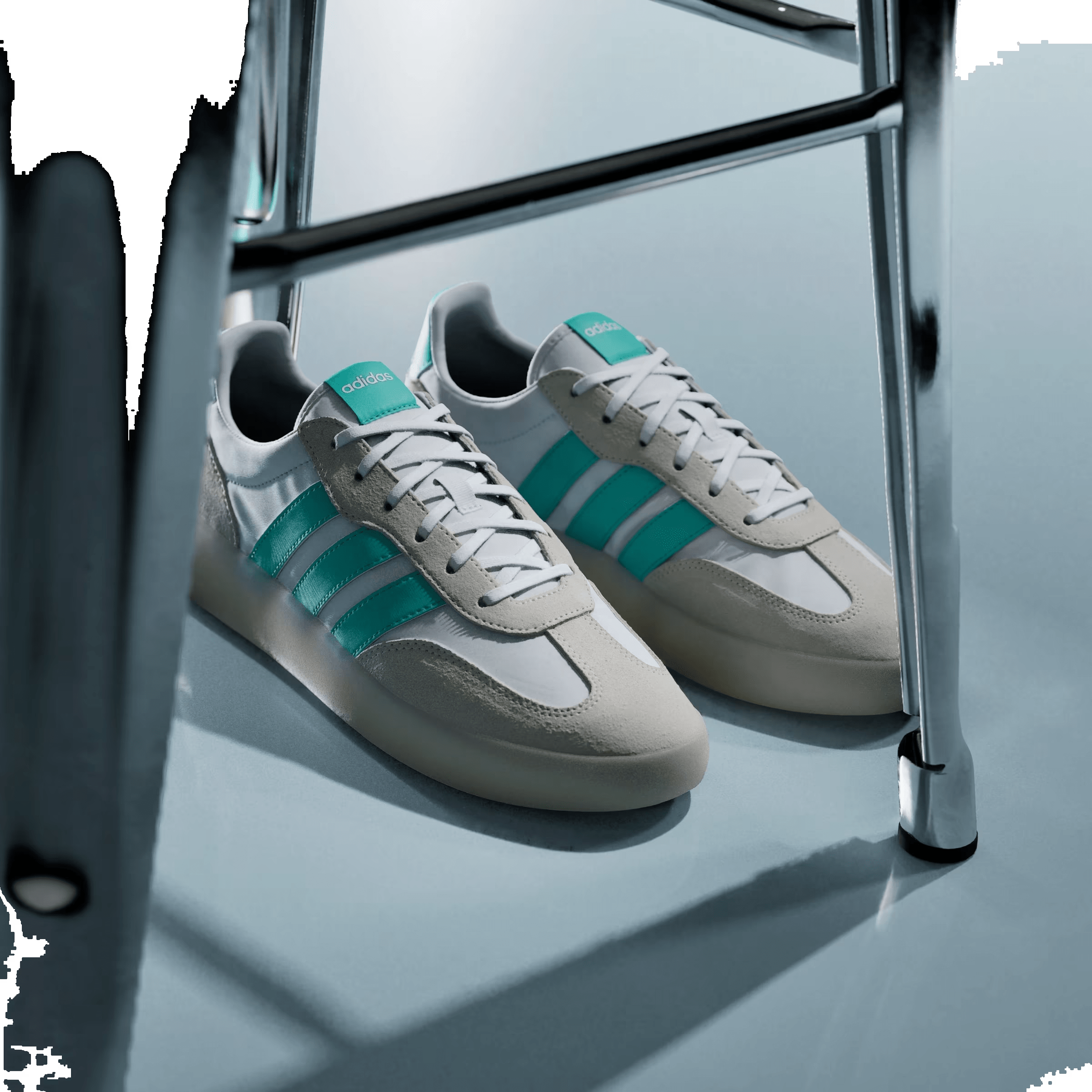 adidas Barreda Decode Mercedes-AMG Petronas Formula One Team White Semi Mint Rush