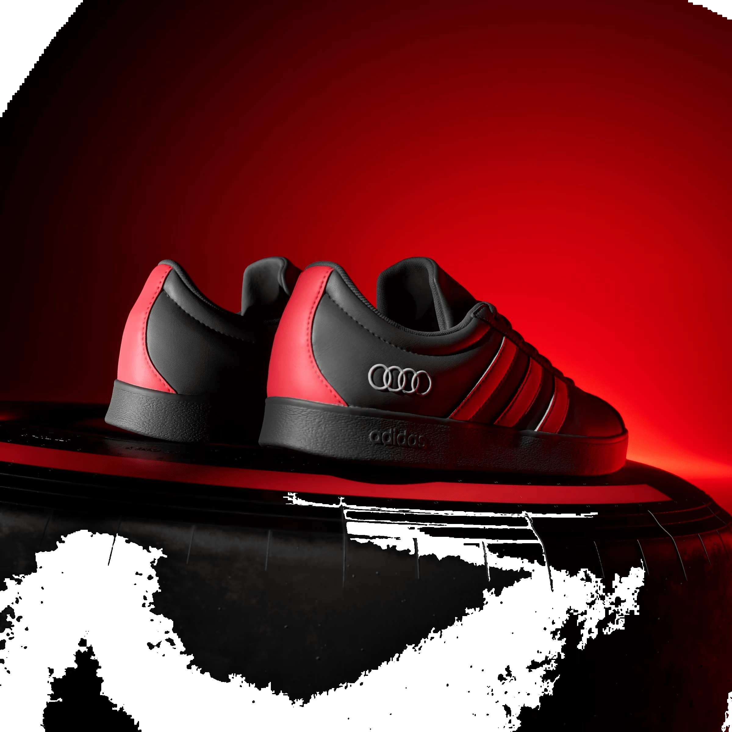adidas VL COURT AUDI REVOLUT F1 TEAM