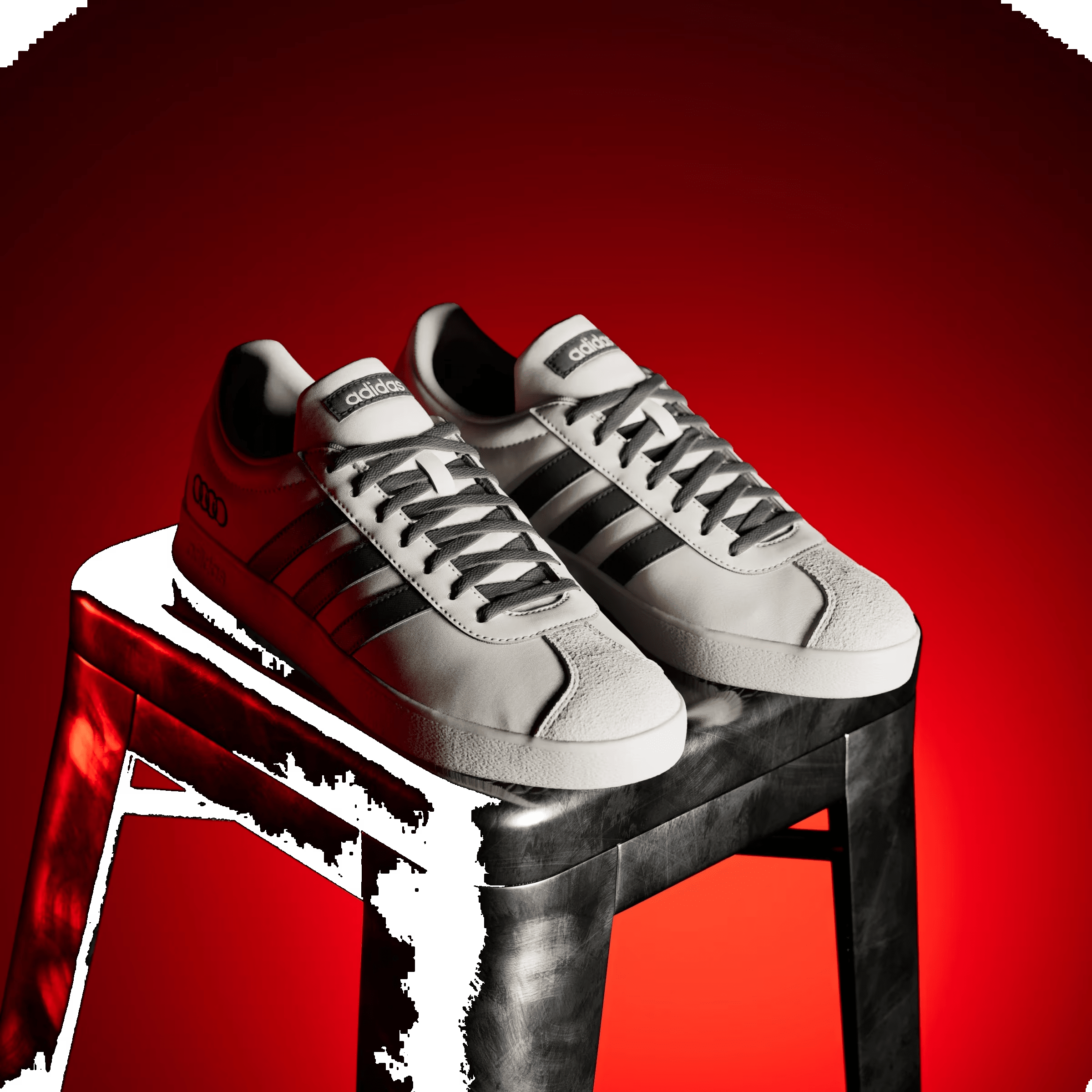 adidas VL COURT AUDI REVOLUT F1 TEAM