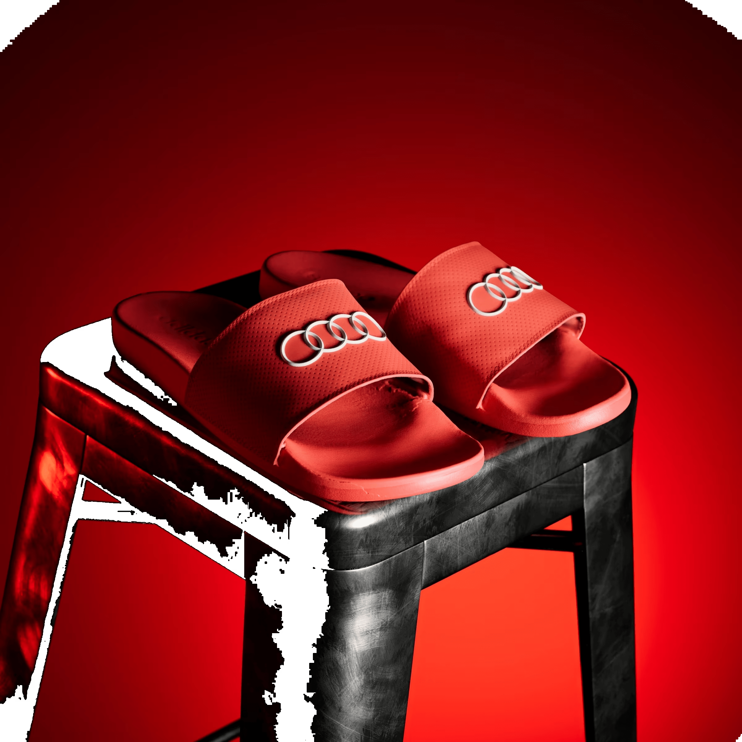 adidas ADILETTE COMFORT AUDI REVOLUT F1 TEAM