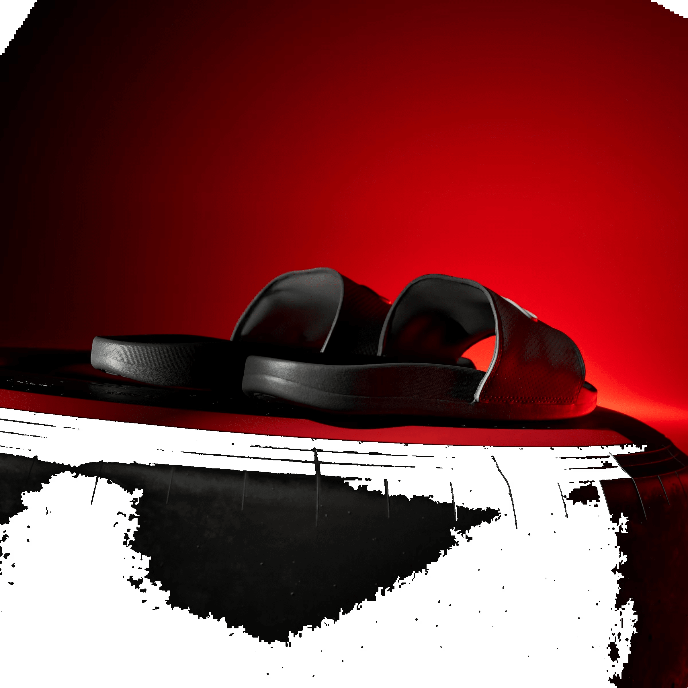 adidas Adilette Comfort Slides Audi Revolut F1 Team Utility Black