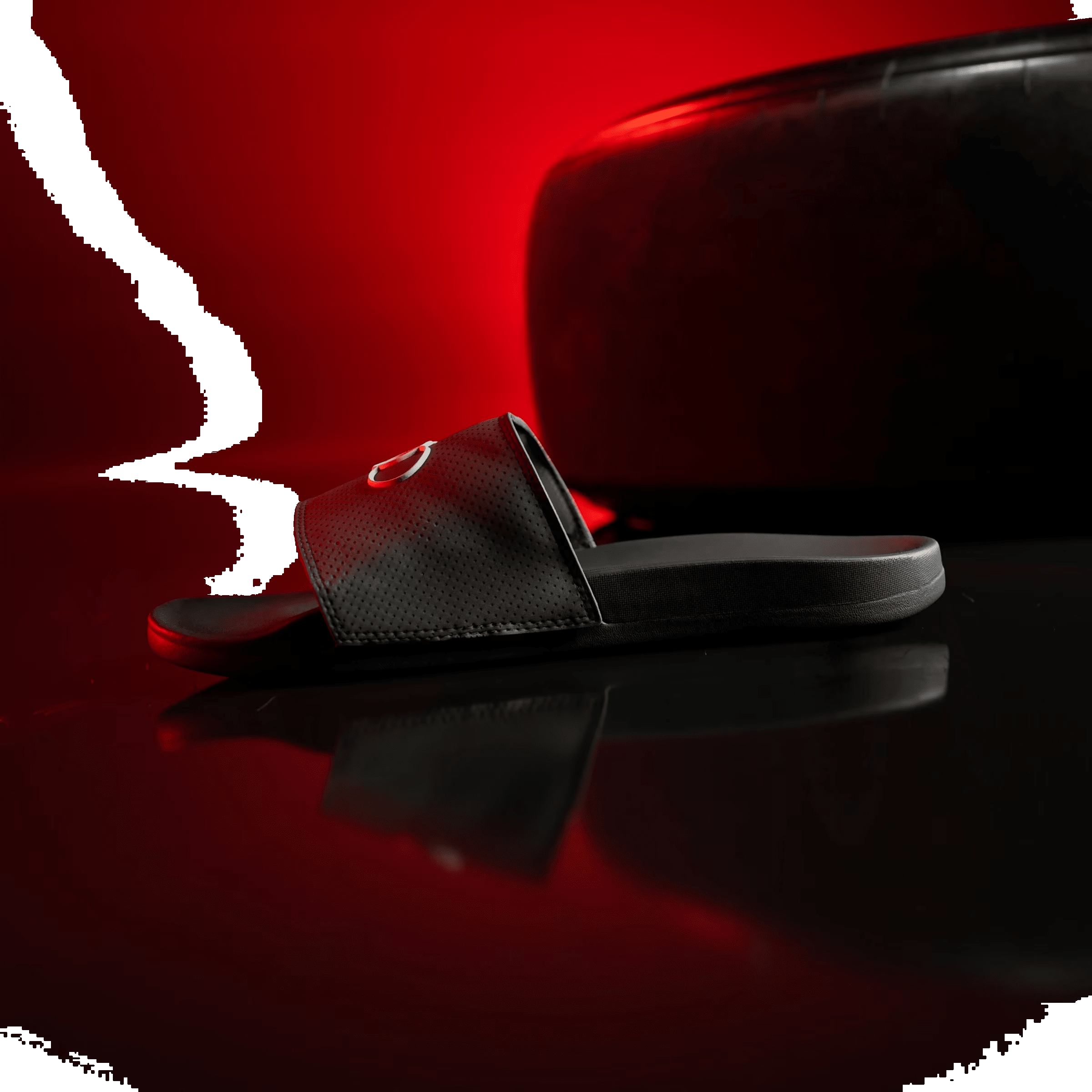 adidas Adilette Comfort Slides Audi Revolut F1 Team Utility Black