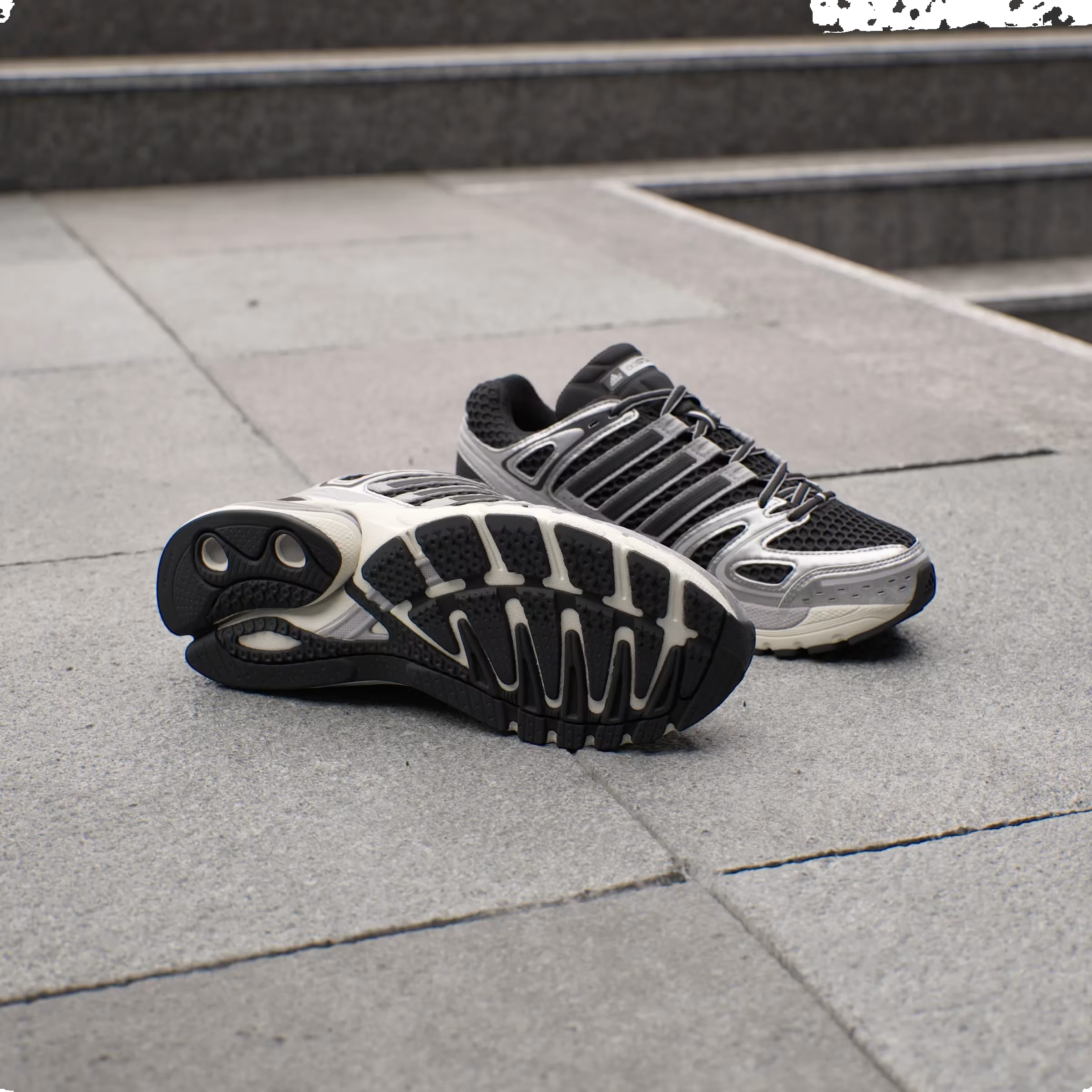 adidas Adistar Control 5 Black Silver Grey One