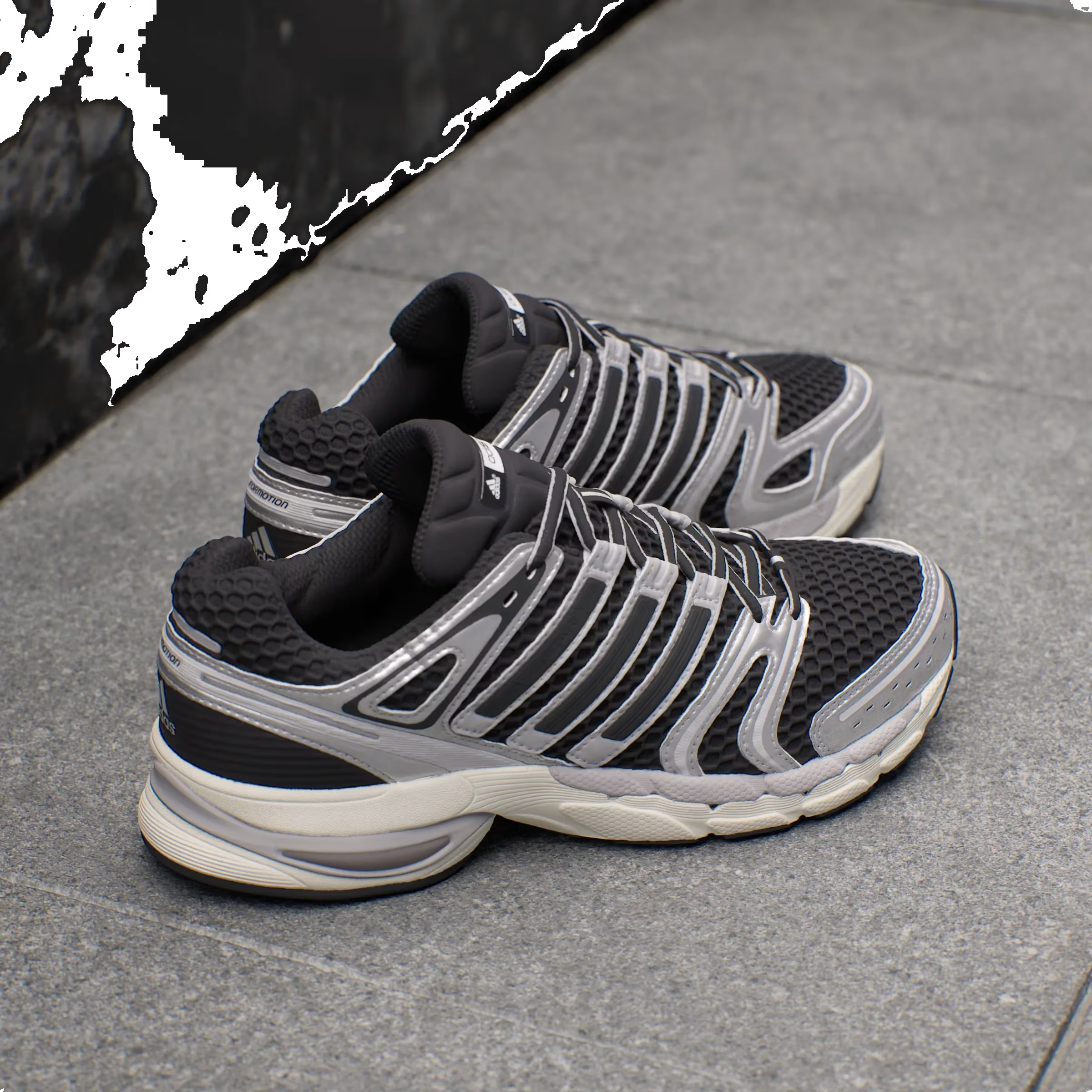 adidas Adistar Control 5 Black Silver Grey One