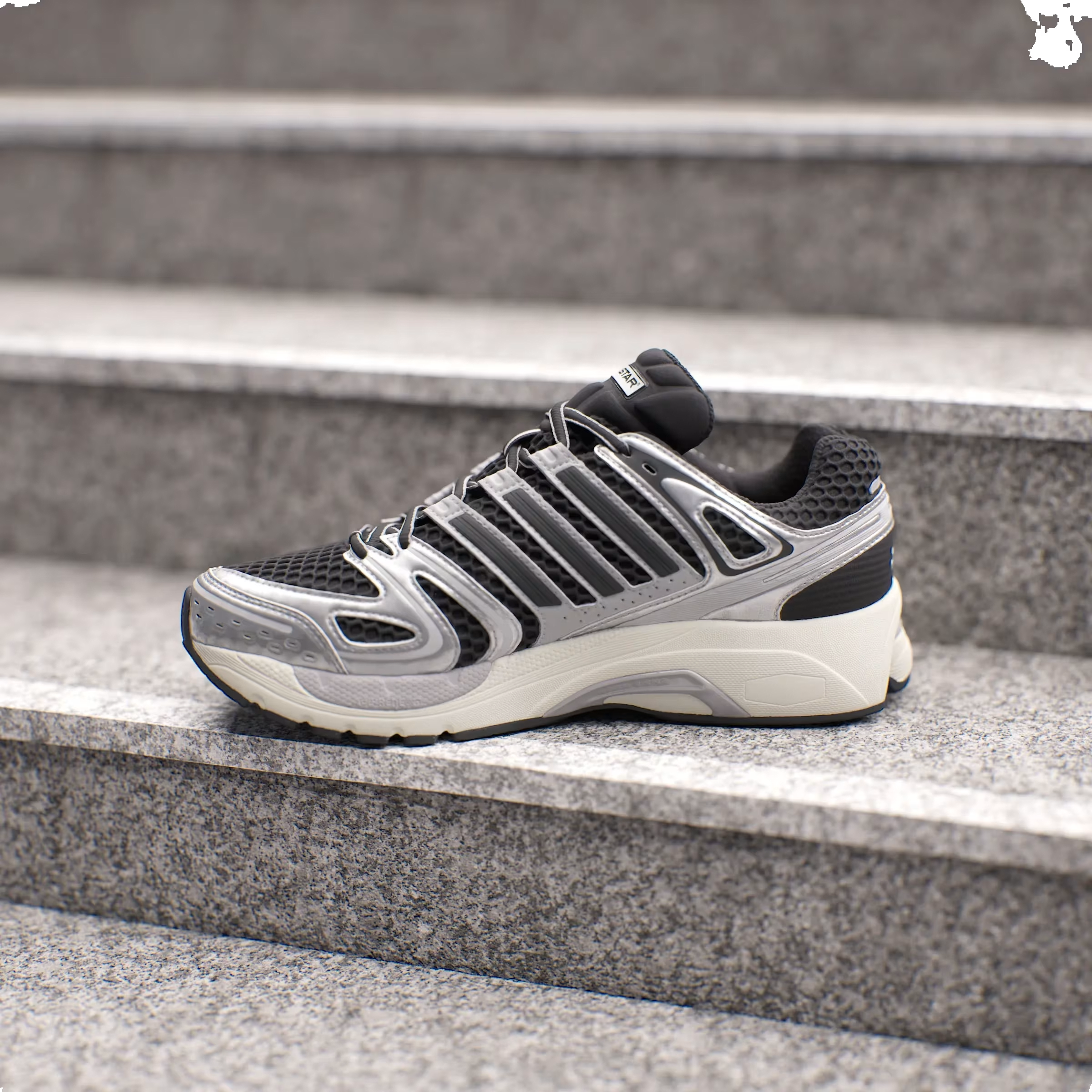 adidas Adistar Control 5 Black Silver Grey One