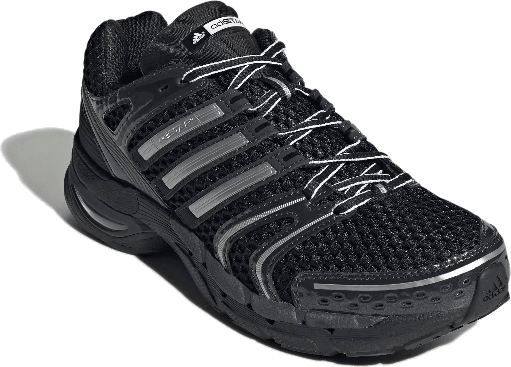 Adidas Adistar Control 5 "Black White Carbon"