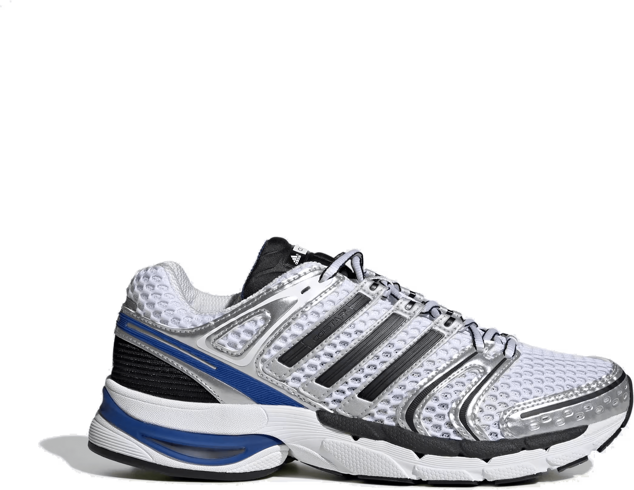 adidas Adistar Control 5 White Black Collegiate Royal