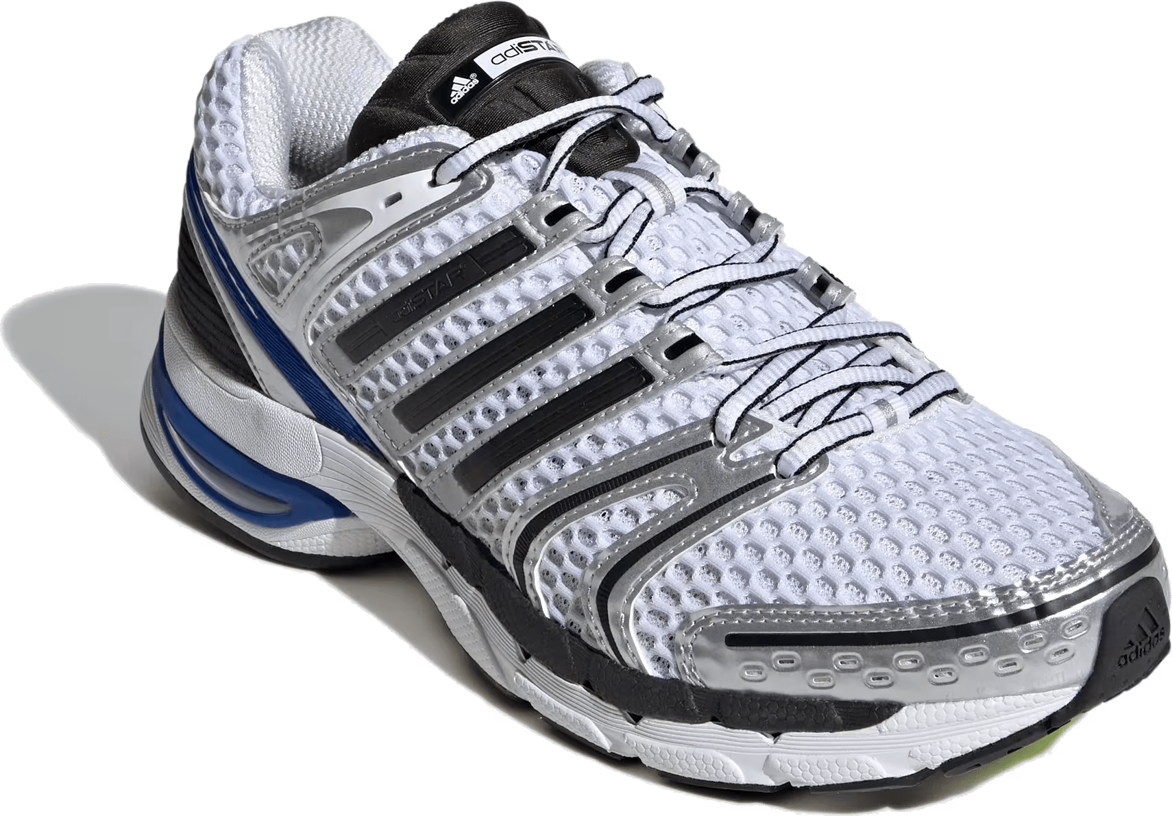 adidas Adistar Control 5 White Black Collegiate Royal