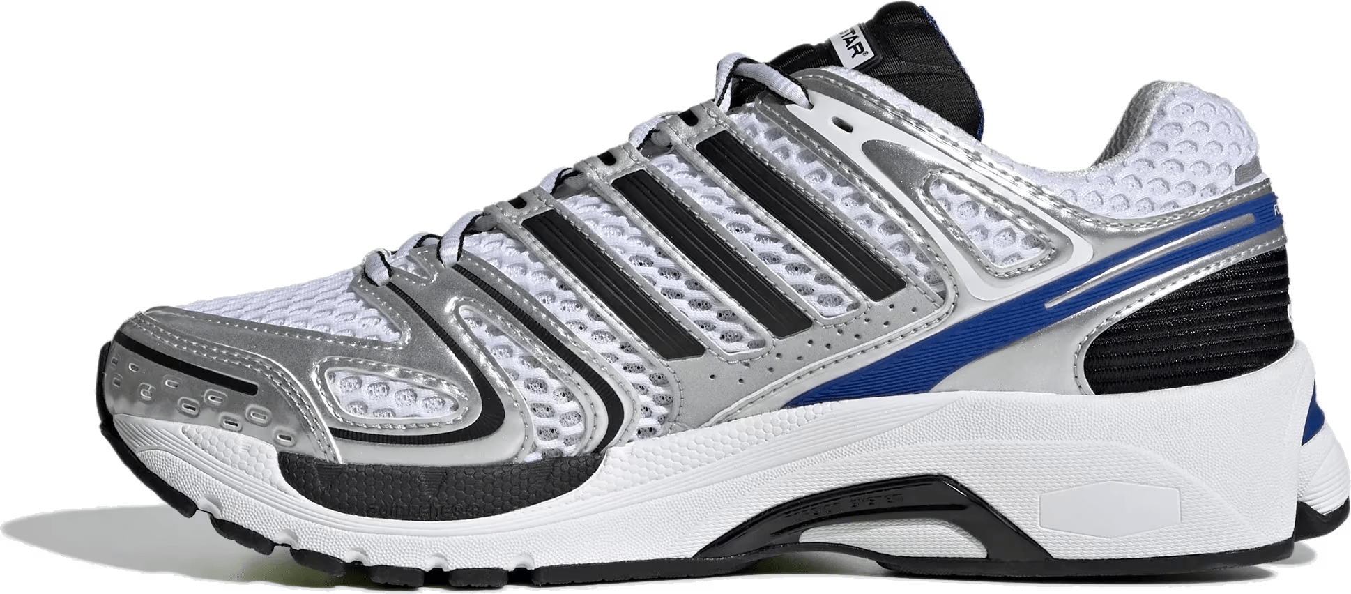 adidas Adistar Control 5 White Black Collegiate Royal