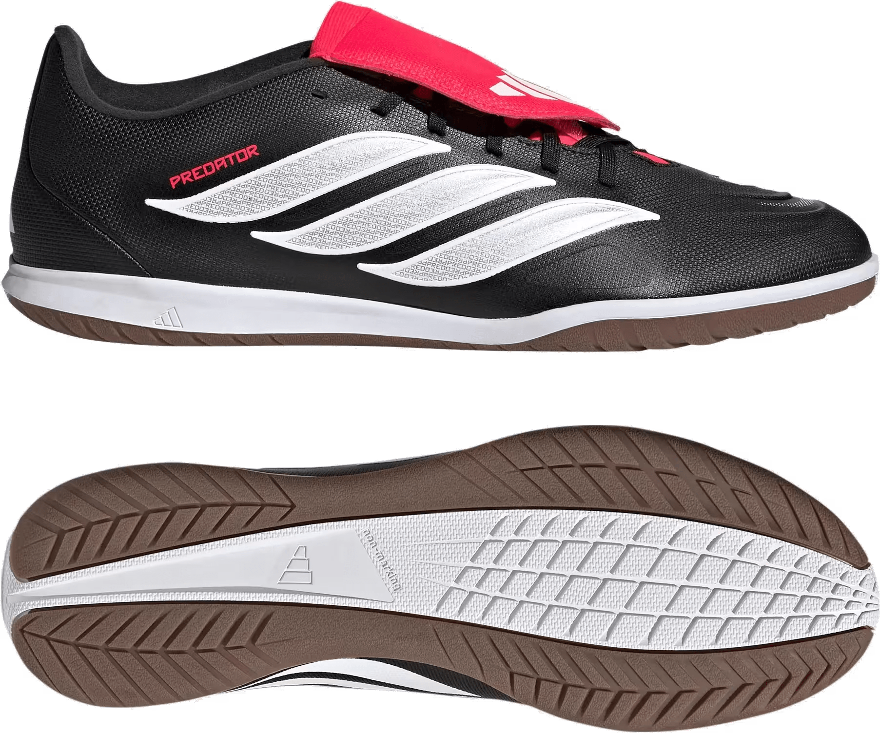 adidas PREDATOR CLUB Sala Fold-Over Tongue