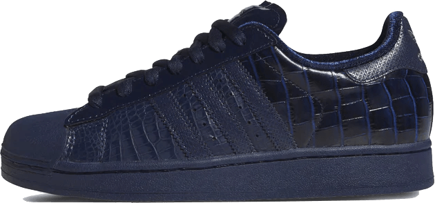 Anthony Edwards x Adidas Superstar II "Navy Croc"