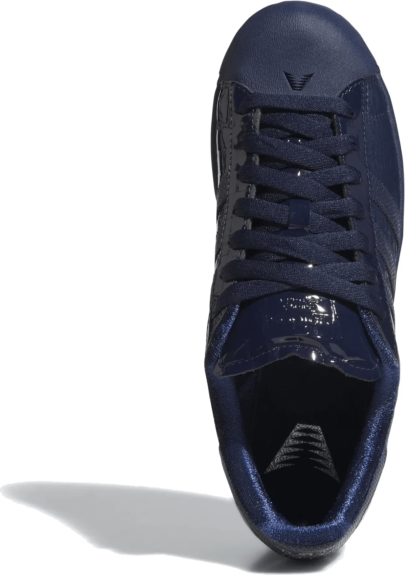 Anthony Edwards x Adidas Superstar II "Navy Croc"