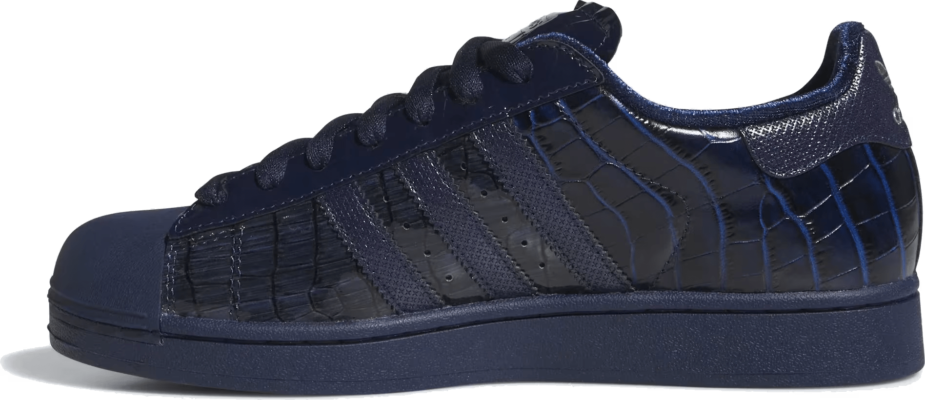 Anthony Edwards x Adidas Superstar II "Navy Croc"