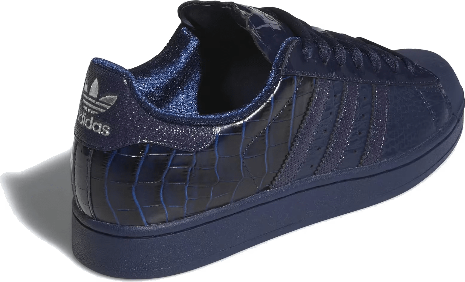 Anthony Edwards x Adidas Superstar II "Navy Croc"