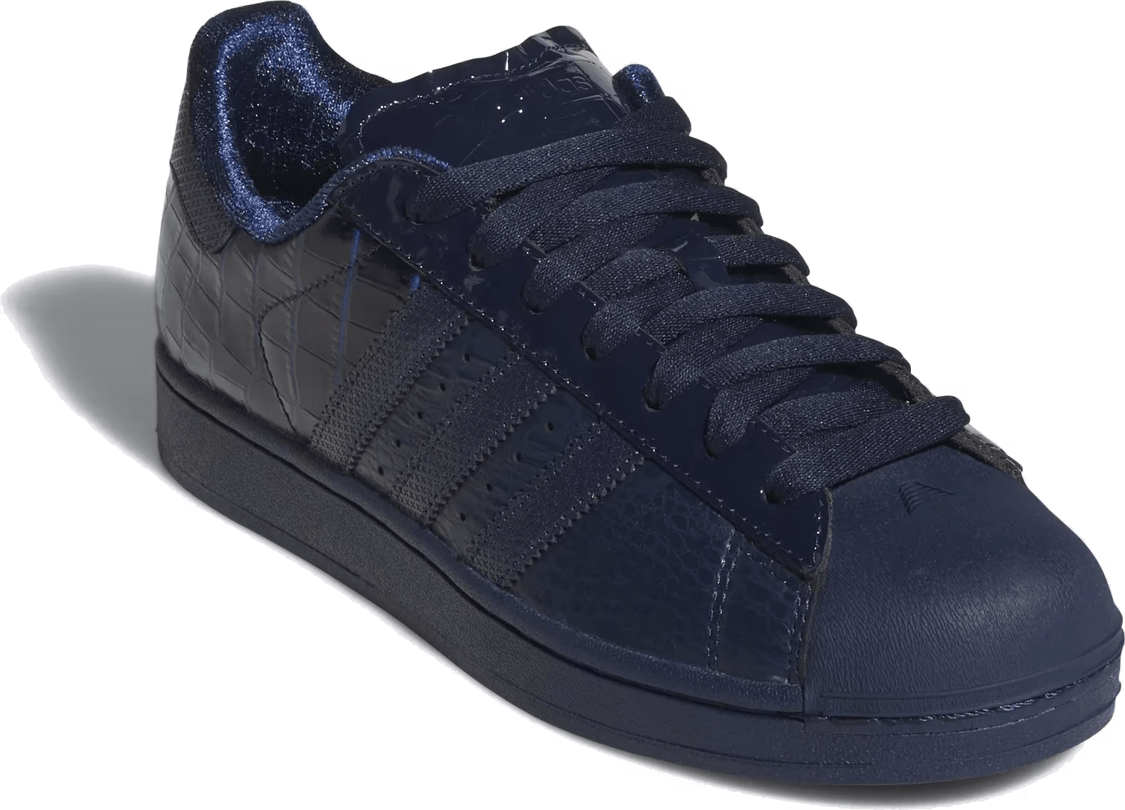 Anthony Edwards x Adidas Superstar II "Navy Croc"