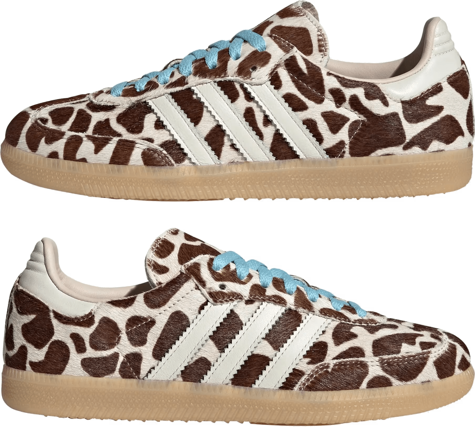 Adidas Samba OG "Cow Print"