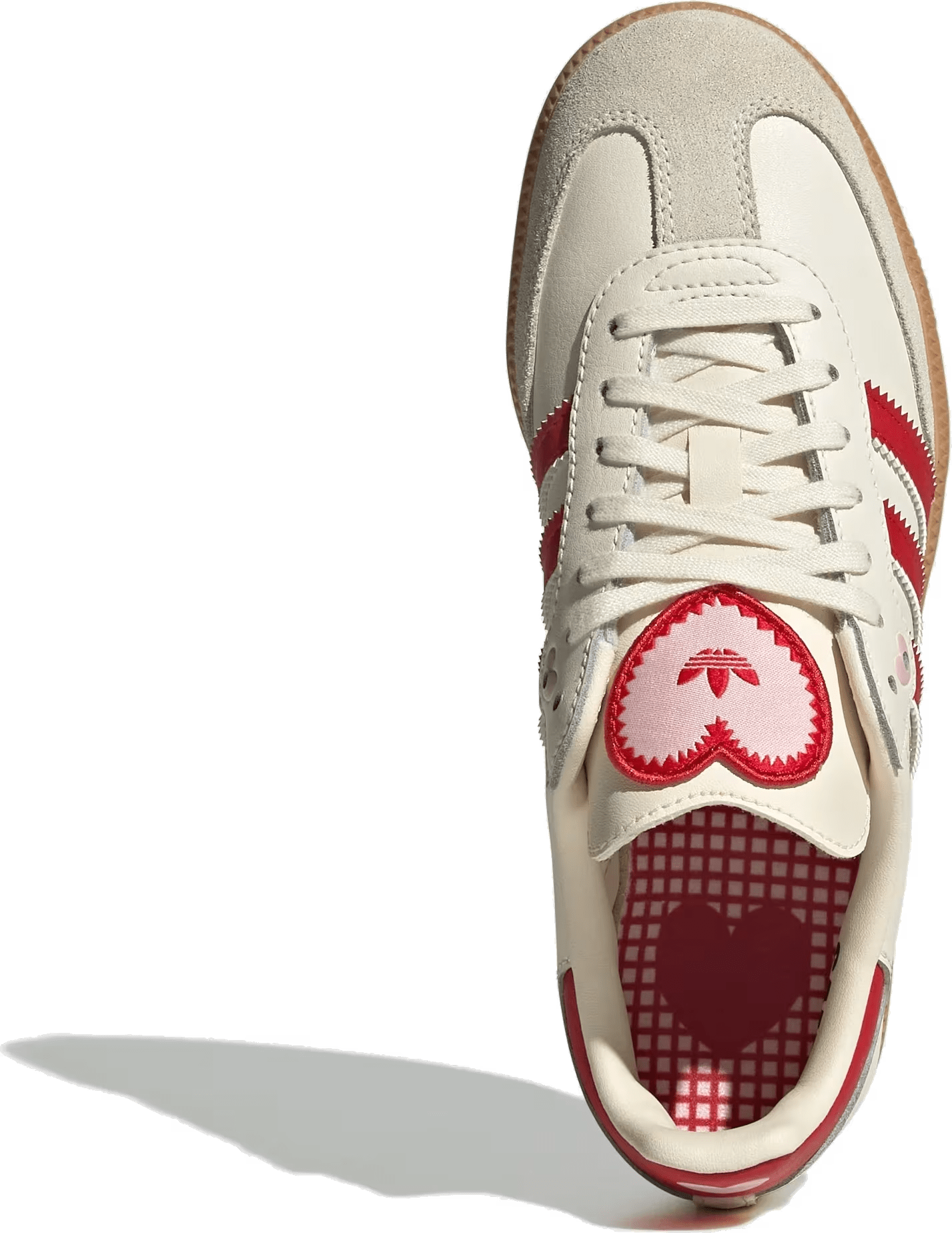 adidas Samba OG Valentine's Day Cream White Scarlet (2026) (GS)