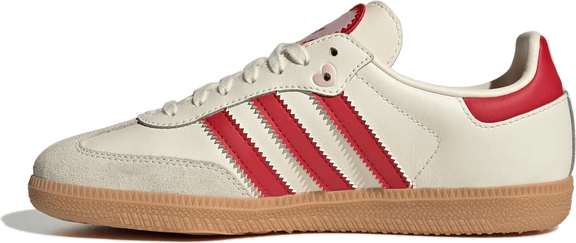 adidas Samba OG Valentine's Day Cream White Scarlet (2026) (GS)